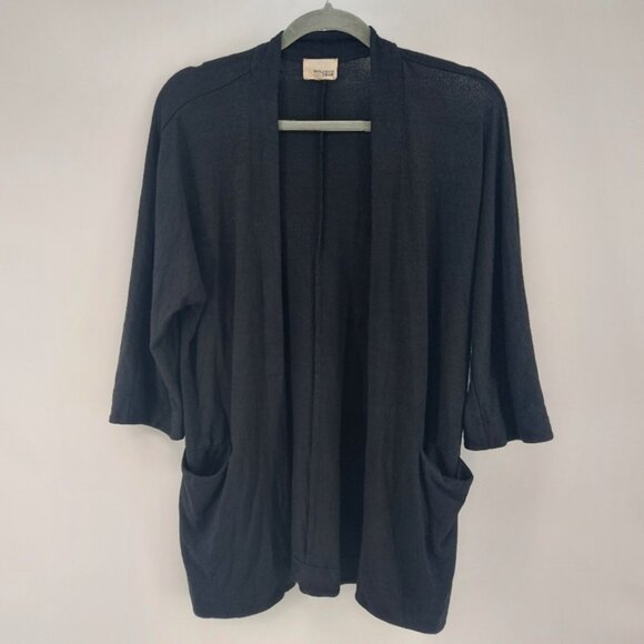 Wilfred Free Zlata Cardigan Sweater Black Classic Size XS - Picture 6 of 11